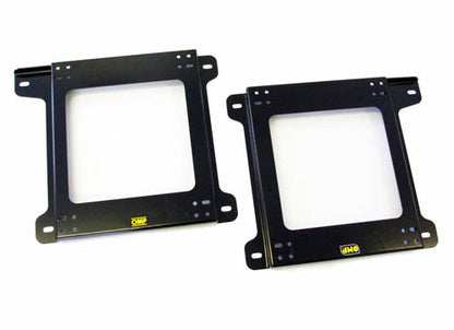 SOUS-CHÂSSIS DE MONTAGE DE SIÈGE BAQUET DE COURSE OMP MITSUBISHI COLT CZT 2004-2008 TWIN PACK
