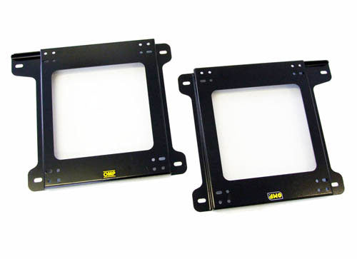 BMW 1-SERIES 5-DR HATCHBACK 2004-2011 OMP RACING BUCKET SEAT MOUNT SUBFRAMES (2)