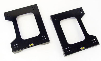 RENAULT CLIO MK3 TOUS LES SOUS-CHÂSSIS DE MONTAGE DE SIÈGE BAQUET DE COURSE OMP 2006-2012 TWIN PACK