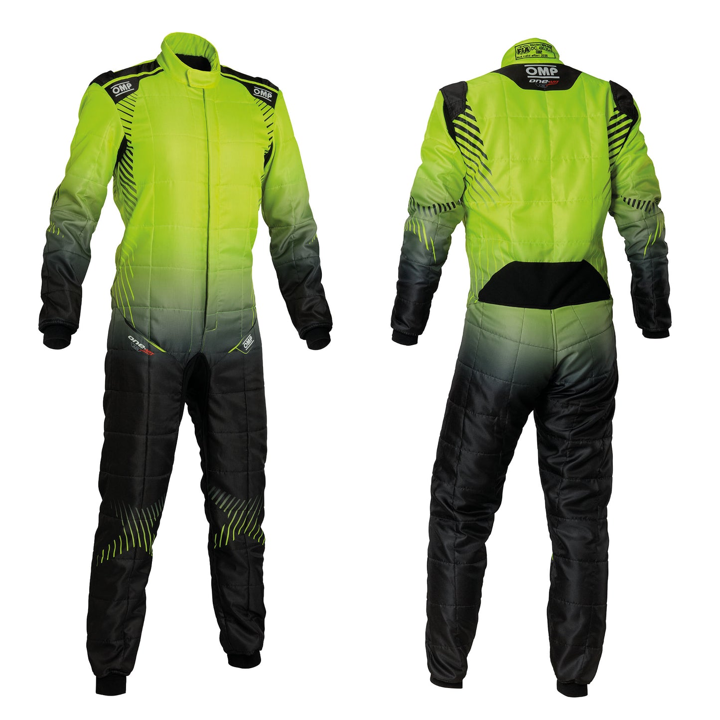 IA0-1875 OMP ONE ART Racing Driver Suit Fireproof Overalls FIA 8856-2018