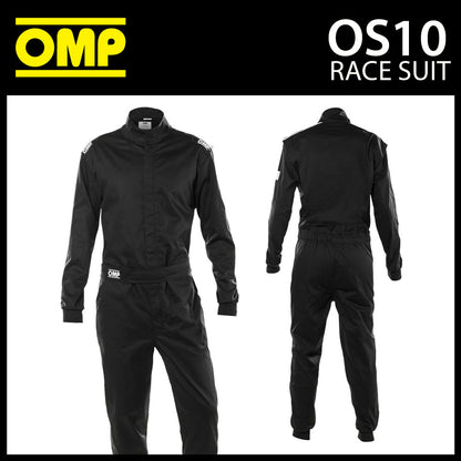 OMP OS10 Sport Fireproof Overalls Race Suit Mechanic Pitcrew SFI Homologated