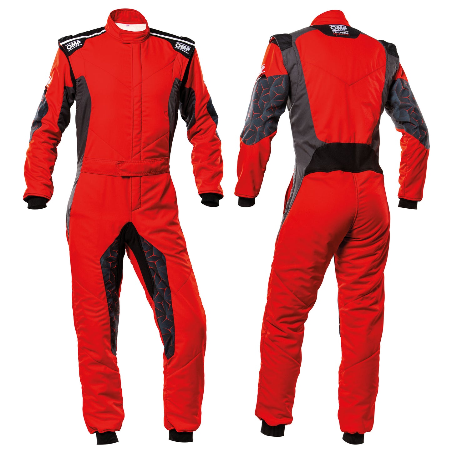 OMP Tecnica Hybrid Race Suit Fireproof Overalls Race Rally Motorsport Racing FIA