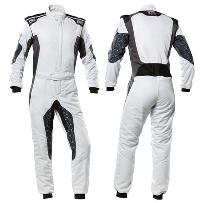 OMP Tecnica Hybrid Race Suit Fireproof Overalls Race Rally Motorsport Racing FIA