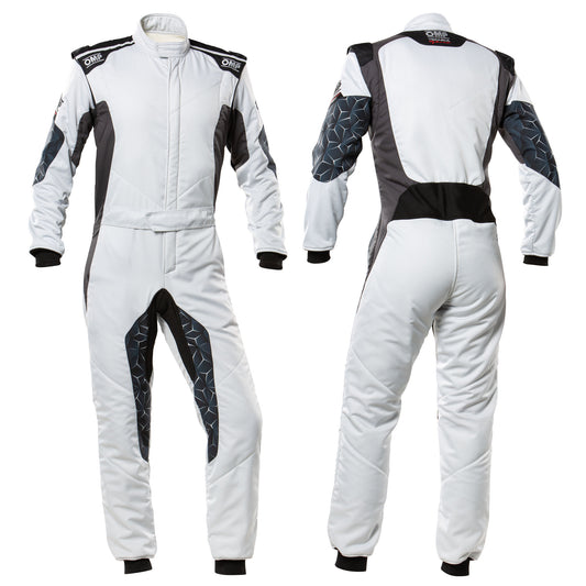 OMP Tecnica Hybrid Race Suit Fireproof Overalls Race Rally Motorsport Racing FIA