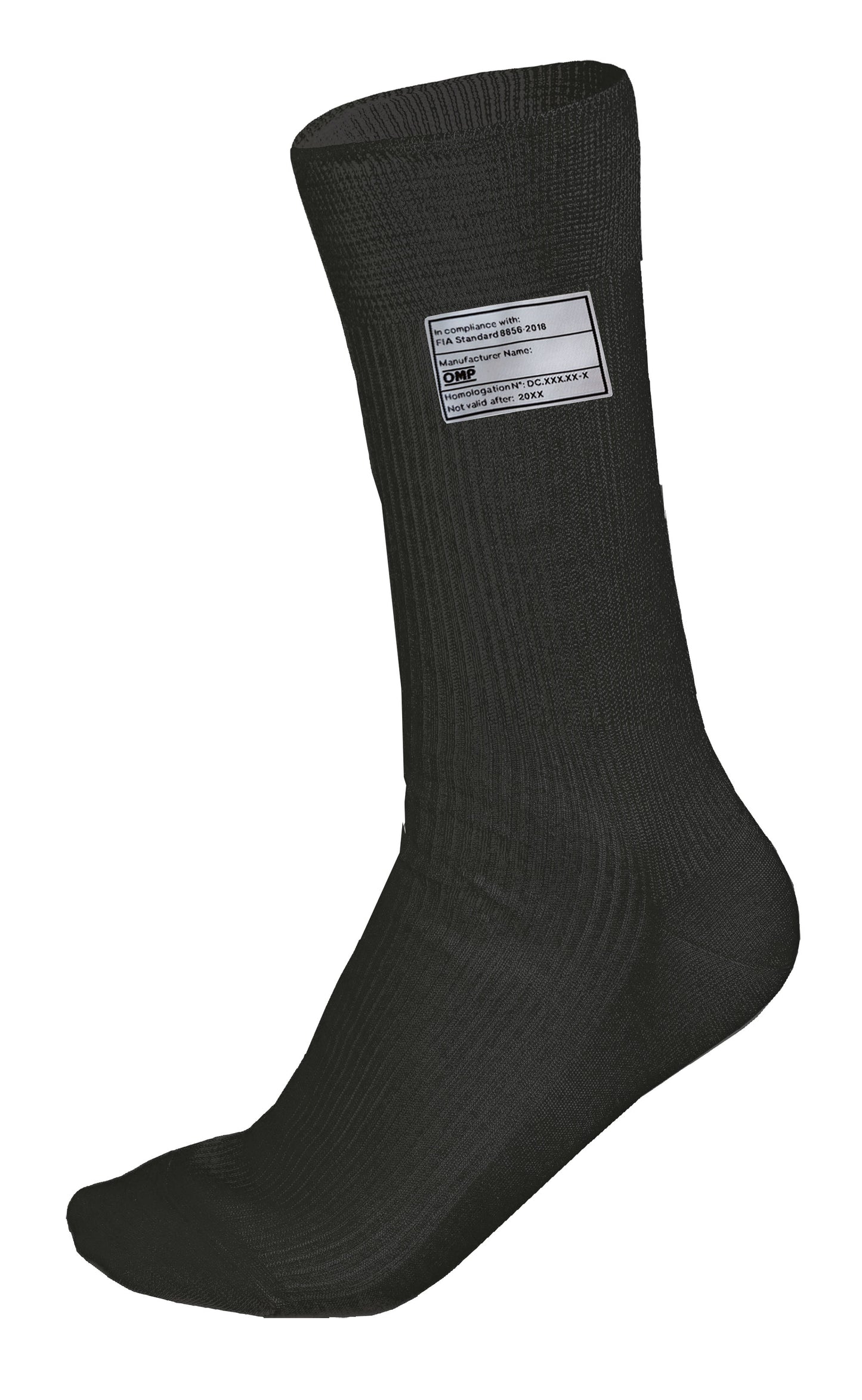 OMP Racing Feuerfeste Socken für Rallyerennen und Motorsport, FIA 8856-2018 zugelassen