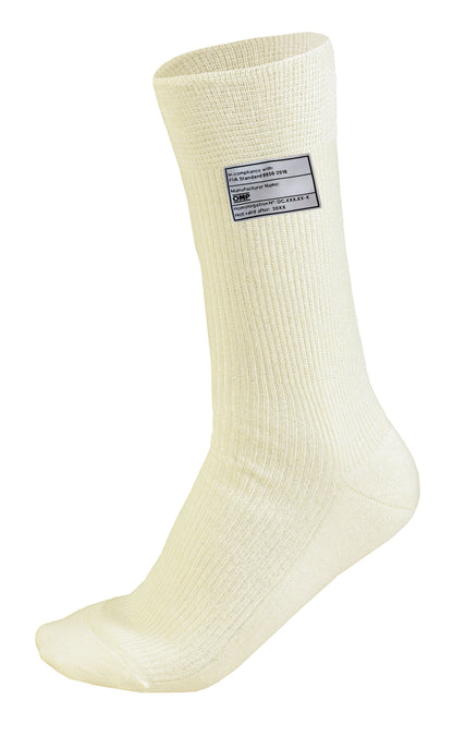 OMP Racing Feuerfeste Socken für Rallyerennen und Motorsport, FIA 8856-2018 zugelassen