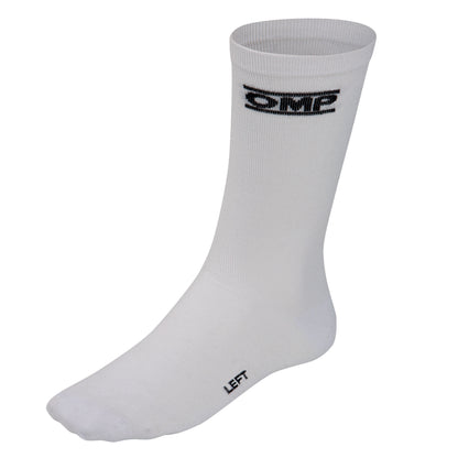 Sous-vêtements ignifuges OMP Tecnica SocKS pour sports mécaniques, courses, rallyes, homologués FIA