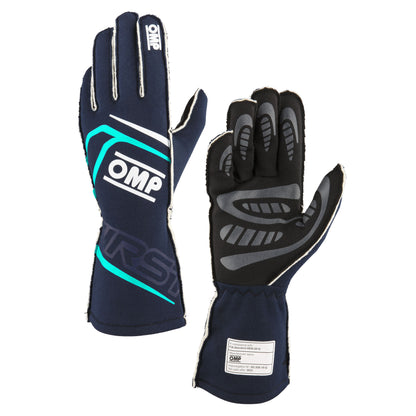 OMP FIRST Racing Handschuhe Feuerfest FIA Motorsport Rennen Rallye Strecke Neues Design