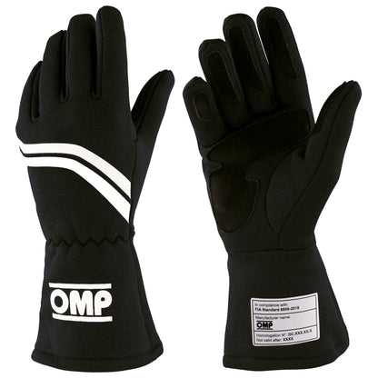 OMP Dijon Vintage Racing Handschuhe Feuerfest FIA 8856-2018 Rennen Rallye Retro Classic