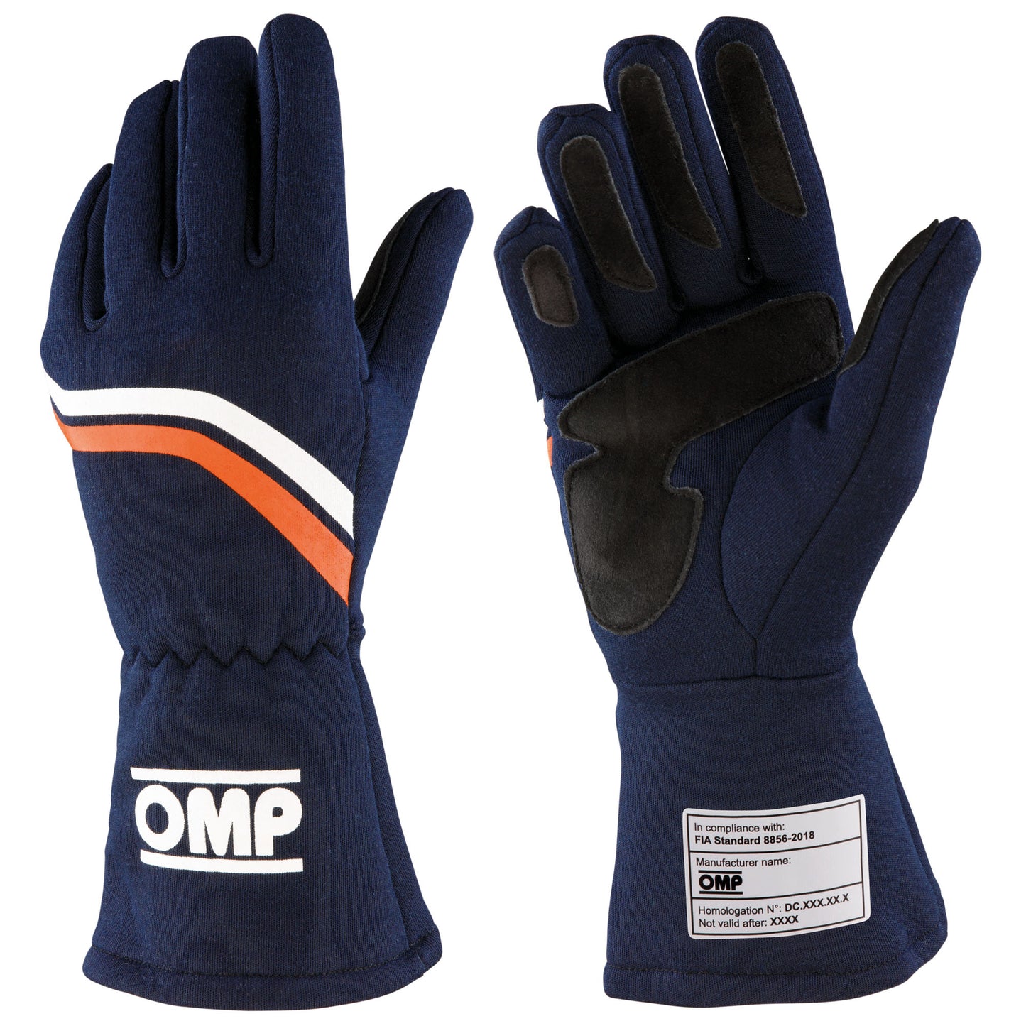 OMP Dijon Vintage Racing Handschuhe Feuerfest FIA 8856-2018 Rennen Rallye Retro Classic