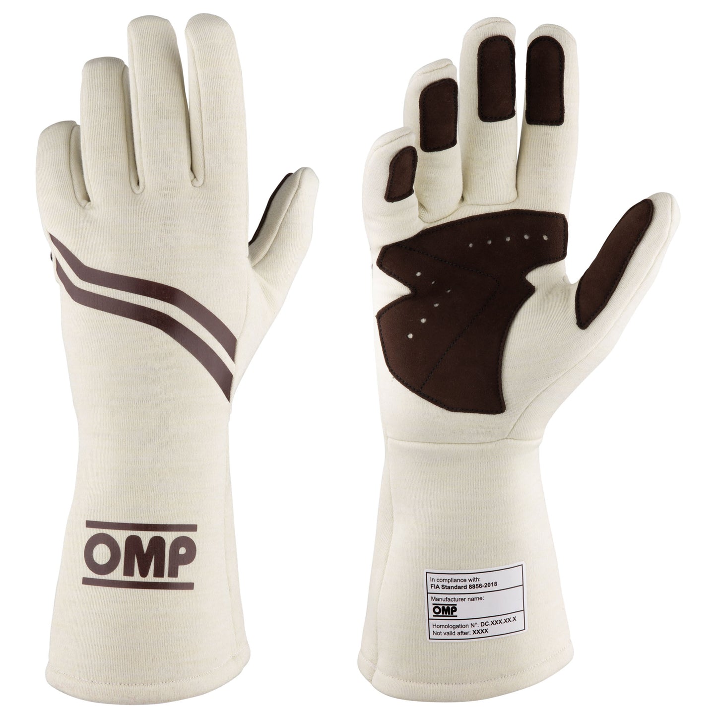 OMP Dijon Vintage Racing Handschuhe Feuerfest FIA 8856-2018 Rennen Rallye Retro Classic