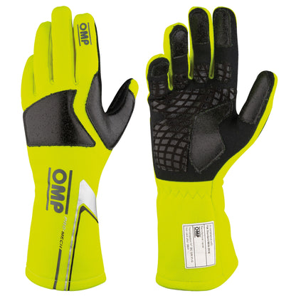 Gants de mécanicien OMP Pro Mech-S ignifuges pour équipage de course, rallye et pit, approuvés par la FIA