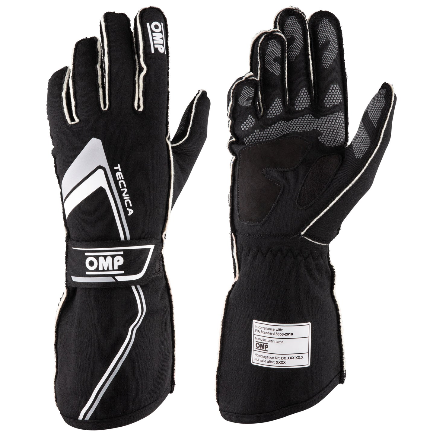 OMP Tecnica Evo Racing Handschuhe FIA ​​8856-2018 Feuerfest Motorsport Rennen Rallye