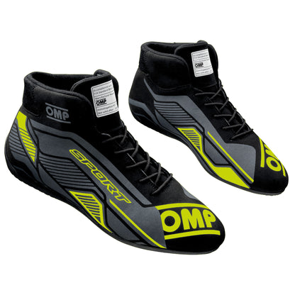 OMP Sport Entry Level Racing Boots Karting Race Rally Fireproof FIA 8856-2018