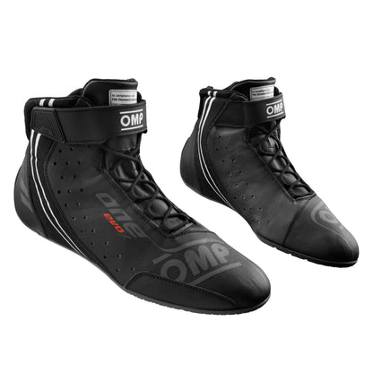 OMP ONE EVO-X Rennfahrerstiefel Schuhe FIA ​​8856-2018 Feuerfestes Top-Spec-Design