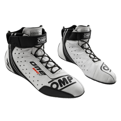 OMP ONE EVO-X Rennfahrerstiefel Schuhe FIA ​​8856-2018 Feuerfestes Top-Spec-Design