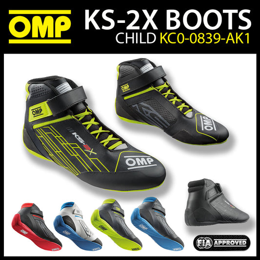Chaussures de course de rallye OMP ONE-S (approuvées FIA) bleu marine Chaussures de course de rallye OMP ONE-S (approuvées FIA) bleu marine