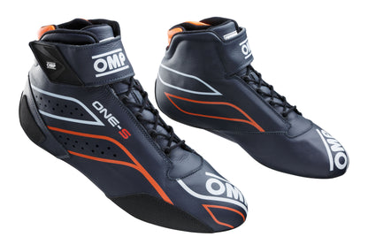 Bottes de course professionnelles OMP One-S Design moderne de qualité supérieure Spécifications FIA 8856-2018