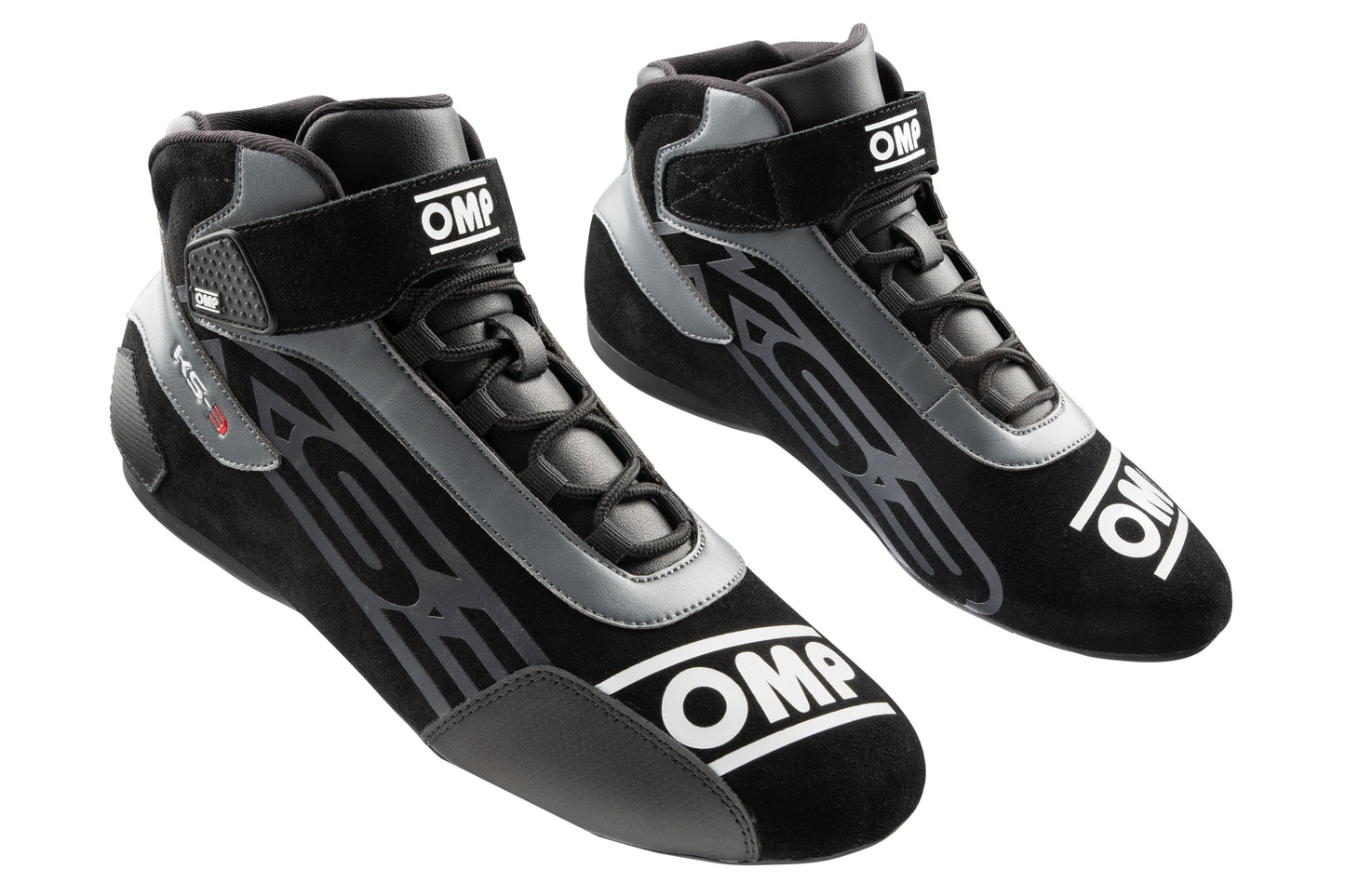 OMP KS3 KS-3 Karting Boots Kart Racing in Suede Leather 4 Colours Sizes 32-47