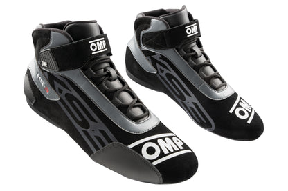 OMP KS3 KS-3 Karting Boots Kart Racing in Suede Leather 4 Colours Sizes 32-47