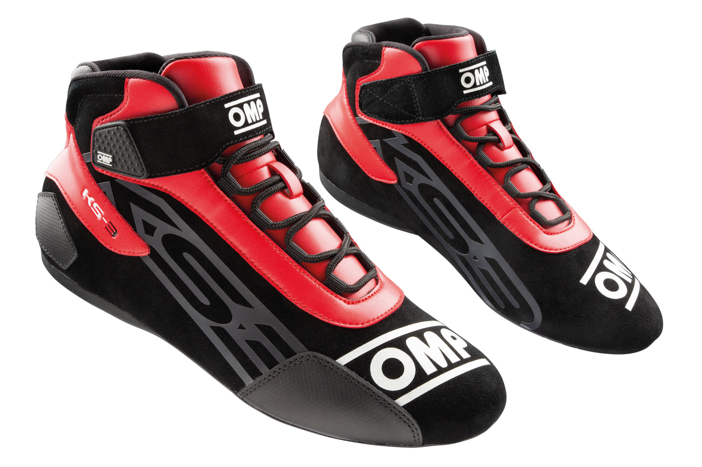 OMP KS3 KS-3 Karting Boots Kart Racing in Suede Leather 4 Colours Sizes 32-47