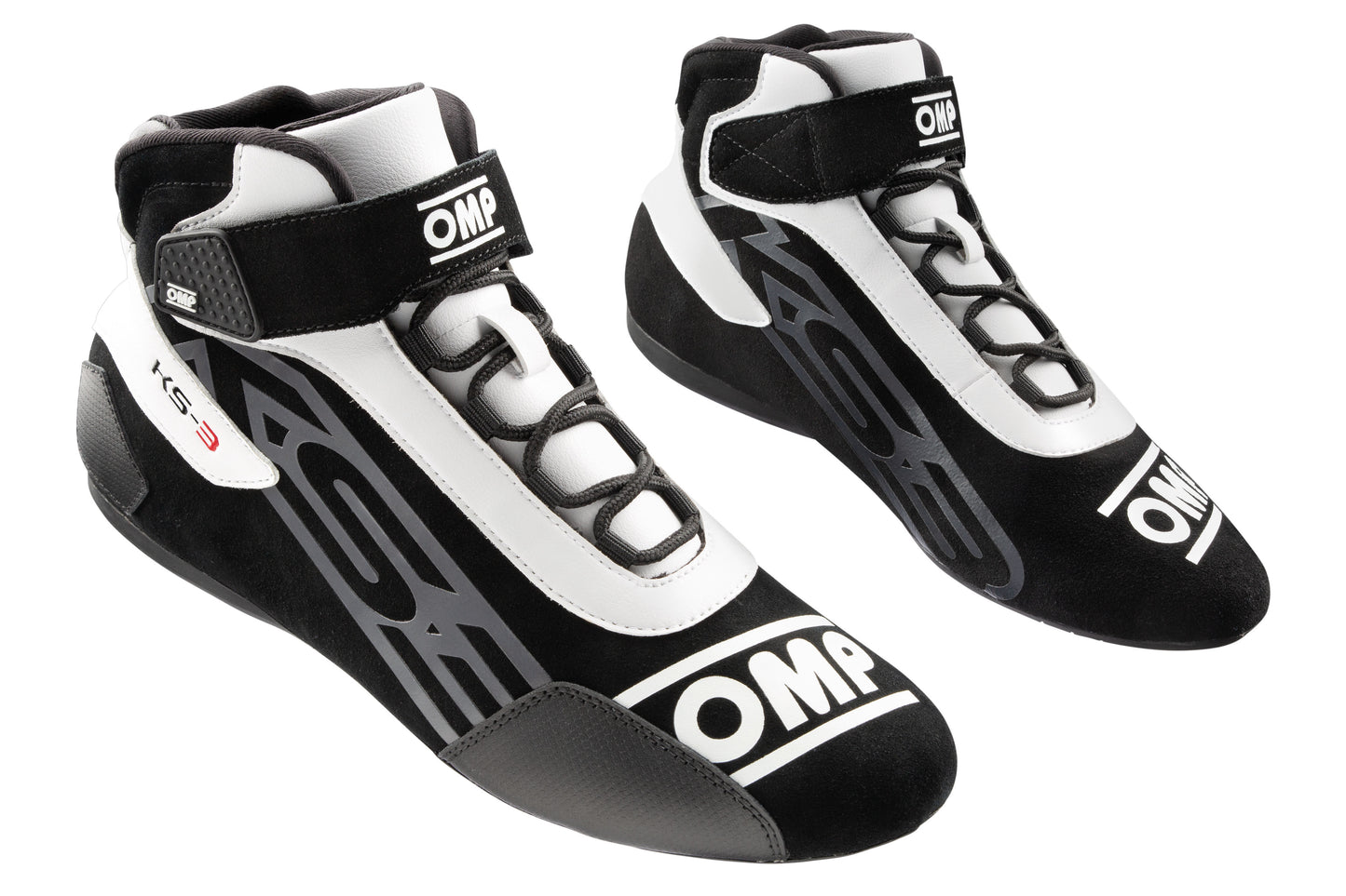 OMP KS3 KS-3 Karting Boots Kart Racing in Suede Leather 4 Colours Sizes 32-47