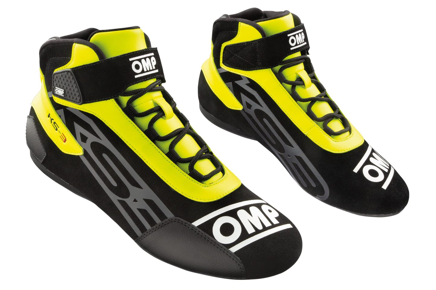OMP KS3 KS-3 Karting Boots Kart Racing in Suede Leather 4 Colours Sizes 32-47