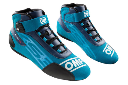 OMP KS3 KS-3 Karting Boots Kart Racing in Suede Leather 4 Colours Sizes 32-47