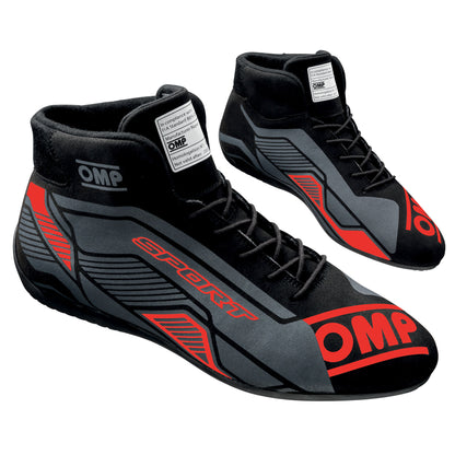 OMP Sport Einsteiger-Rennstiefel Kartrennen Rallye Feuerfest FIA 8856-2018