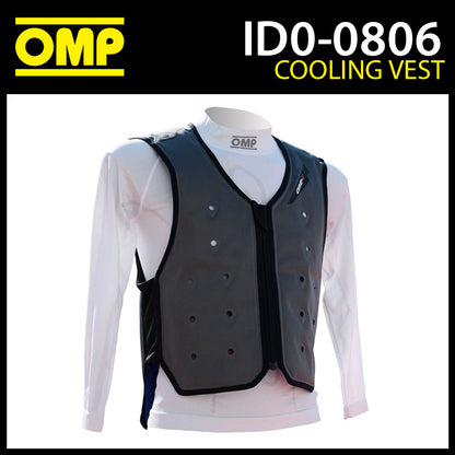 OMP COOLING VEST für professionelle Rallye-Rennfahrer Motorsport-Wettbewerb