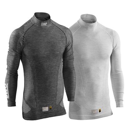 IE0-0803 OMP TECNICA EVO Fireproof Underwear Top FIA Racing Rally Motorsport
