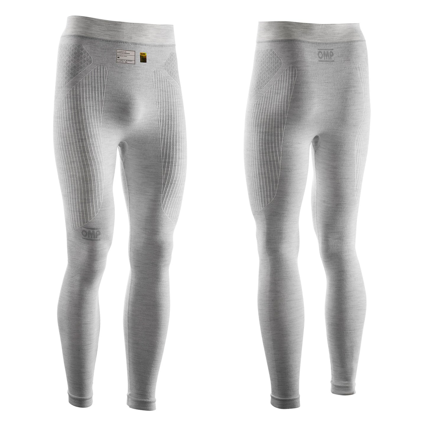 IE0-0804 OMP TECNICA EVO Fireproof Underwear Bottoms Pants FIA Racing Rally