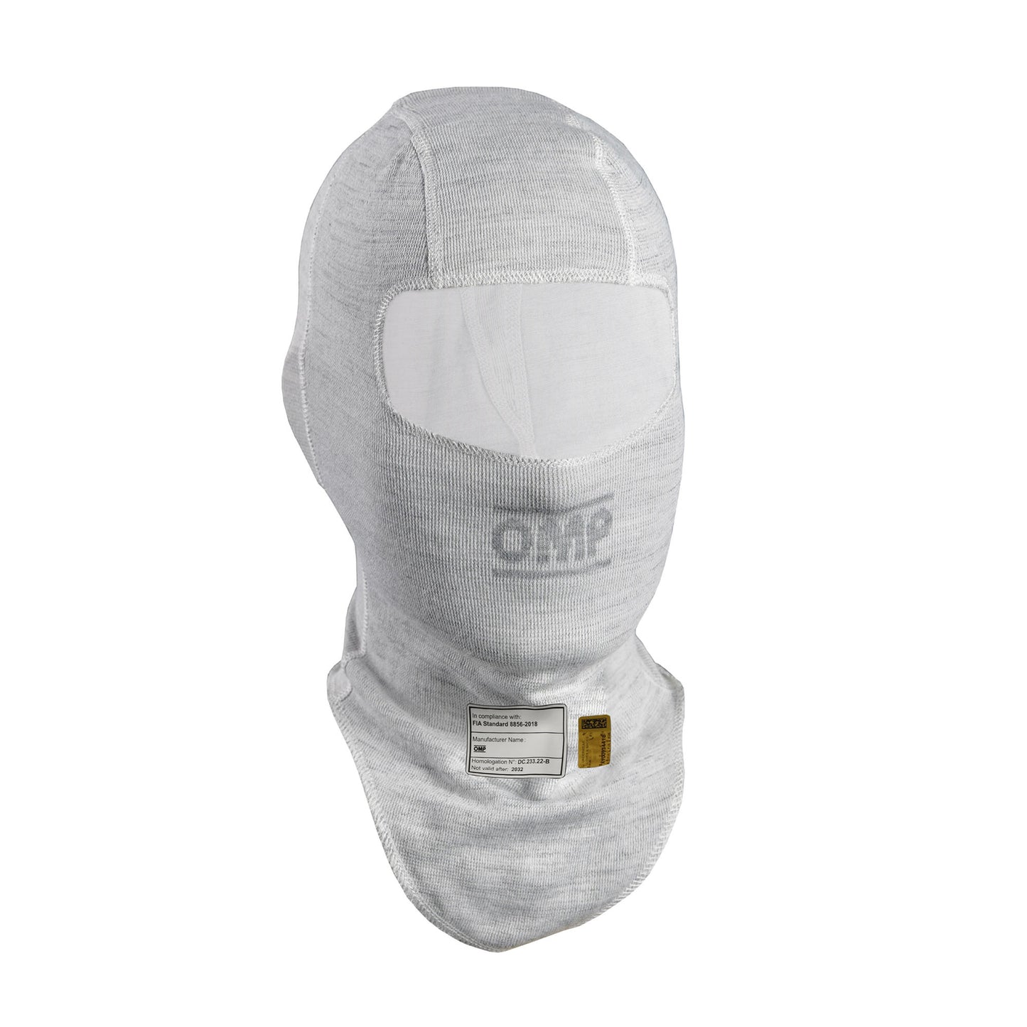 IE0-0805 OMP TECNICA EVO Fireproof Balaclava FIA Approved Race Rally Motorsport