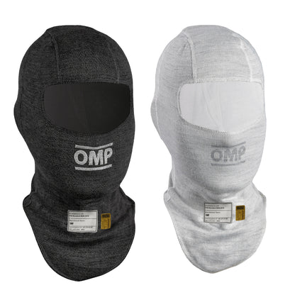IE0-0805 OMP TECNICA EVO Fireproof Balaclava FIA Approved Race Rally Motorsport