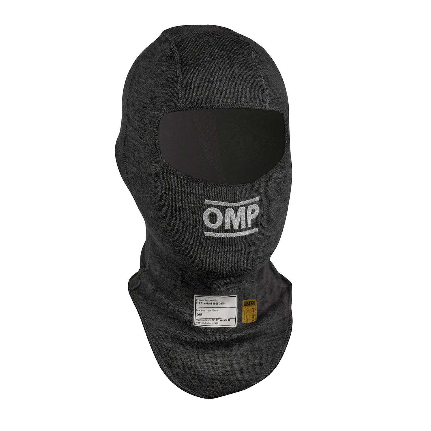 IE0-0805 OMP TECNICA EVO Fireproof Balaclava FIA Approved Race Rally Motorsport