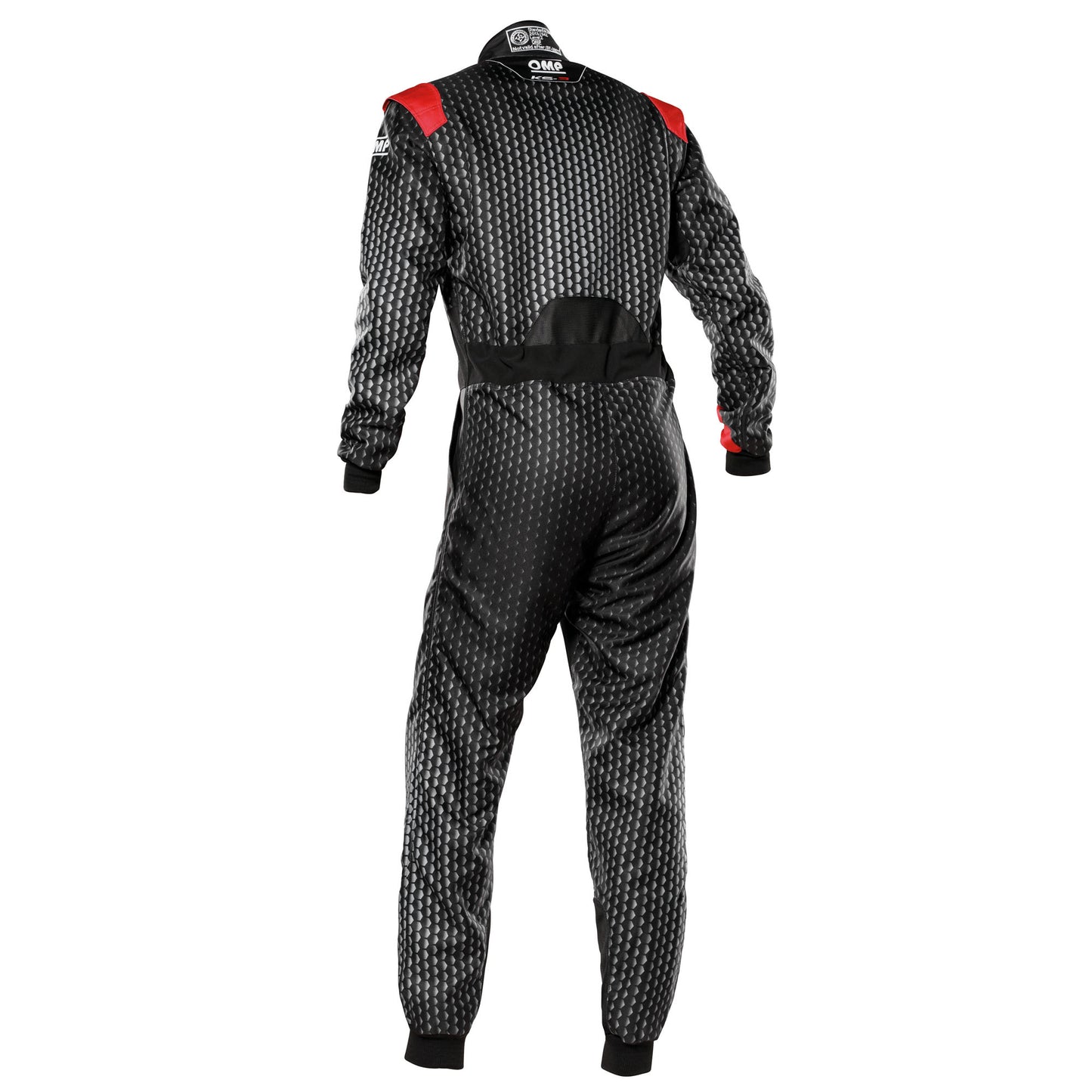 Combinaison de karting pour enfants OMP KS3 KS-3 ART Combinaison junior CIK-FIA Taille enfant 120-160 cm