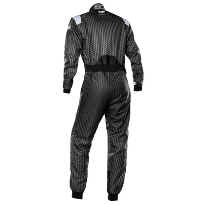 Combinaison de karting pour enfants OMP KS3 KS-3 ART Combinaison junior CIK-FIA Taille enfant 120-160 cm