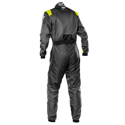 Combinaison de karting pour enfants OMP KS3 KS-3 ART Combinaison junior CIK-FIA Taille enfant 120-160 cm