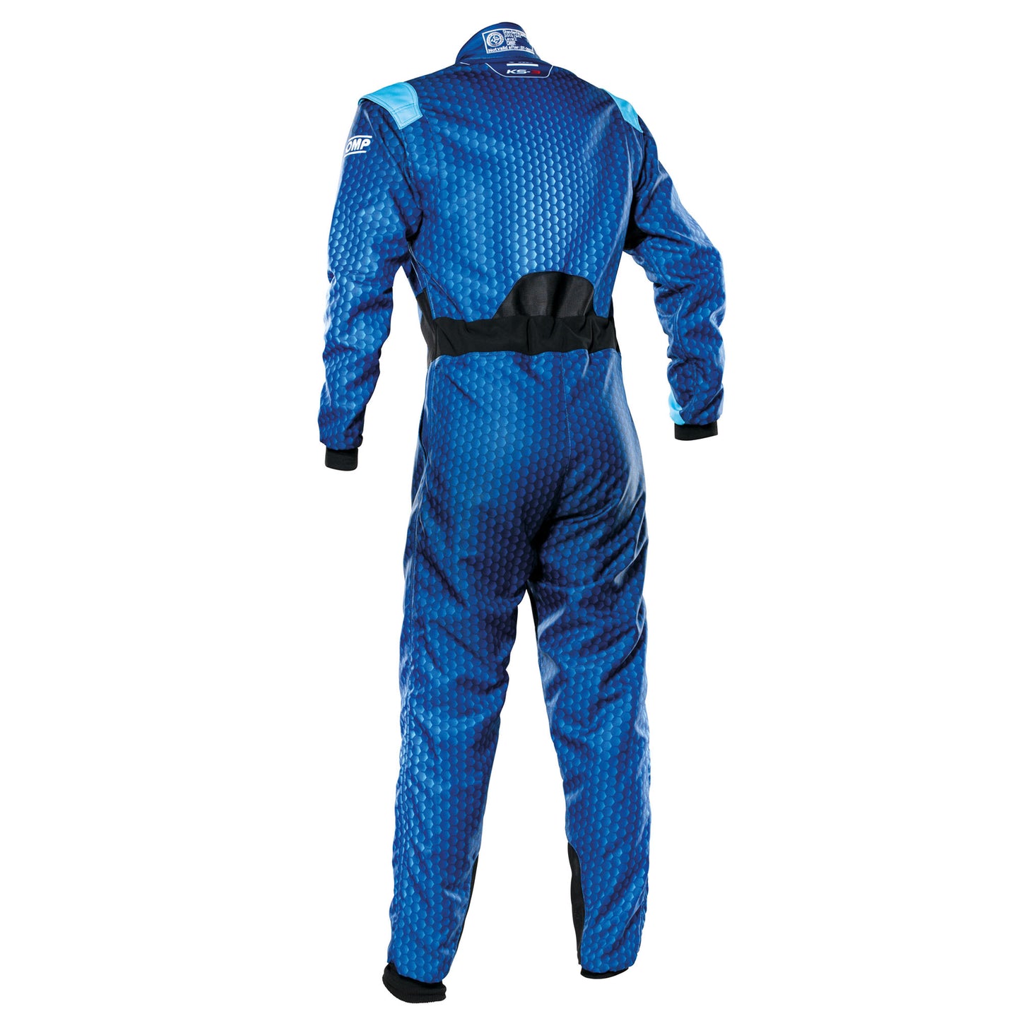 Combinaison de karting pour enfants OMP KS3 KS-3 ART Combinaison junior CIK-FIA Taille enfant 120-160 cm