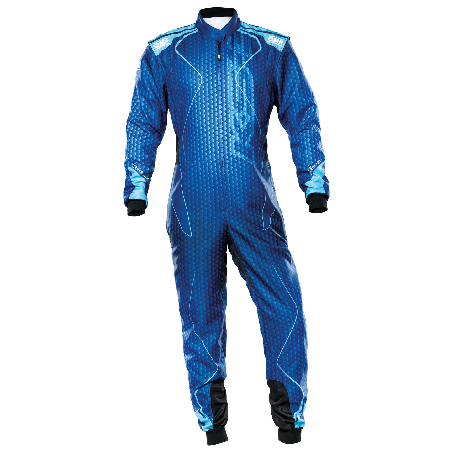 Combinaison de karting pour enfants OMP KS3 KS-3 ART Combinaison junior CIK-FIA Taille enfant 120-160 cm