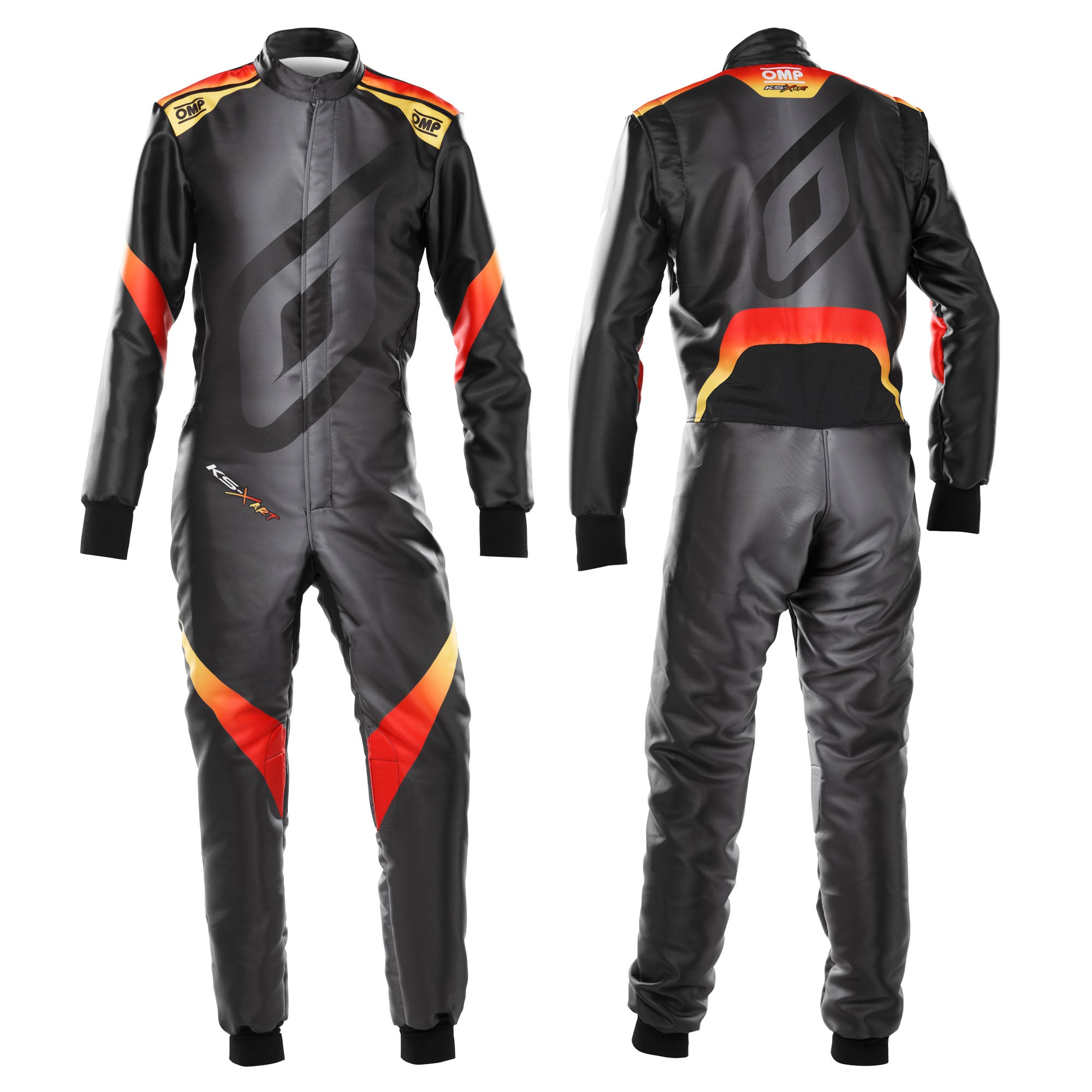 OMP KS ART-X Karting Suit Kart Driver Overalls New Design FIA 8877
