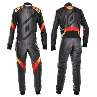 Combinaison de karting OMP KS ART-X pour enfants, combinaison pour garçons, junior, FIA 8877-2022 Spec