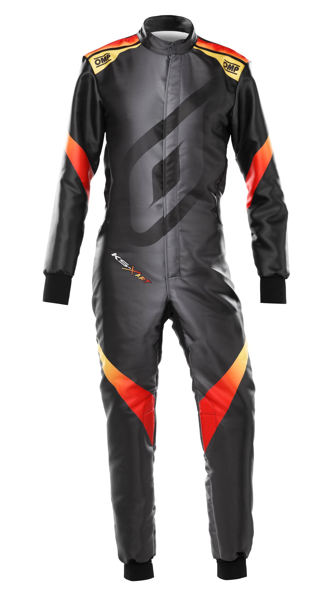 OMP KS ART-X Karting Suit Childrens Overalls Kids Boys Junior FIA 8877-2022 Spec