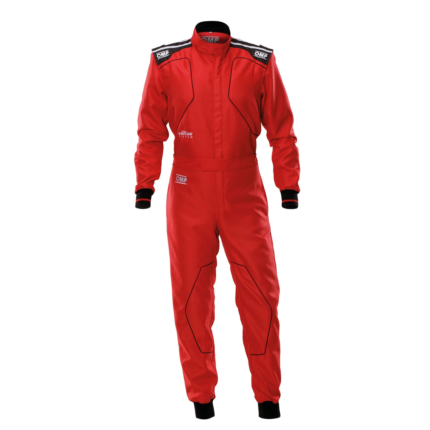 KA0-1735 2026 OMP KS-4 Karting Suit Overalls Latest Entry Level Indoor Beginner