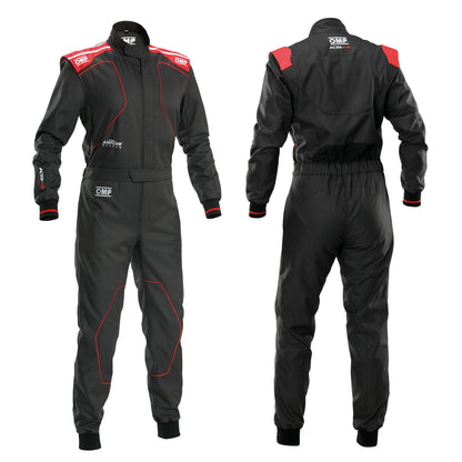 KA0-1735 2026 OMP KS-4 Kids Karting Suit Overalls Boys Child Youth Entry Level