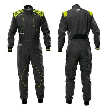 KA0-1735 2026 OMP KS-4 Kids Karting Suit Overalls Boys Child Youth Entry Level