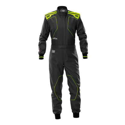 KA0-1735 2026 OMP KS-4 Kids Karting Suit Overalls Boys Child Youth Entry Level