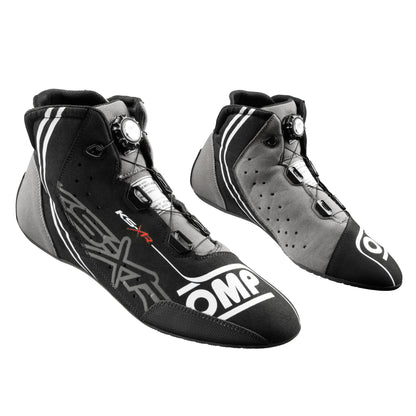 OMP KS-X Kartstiefel Go-Kart Kart-Rennschuhe Neues Design FIA 8877-2022 Spec