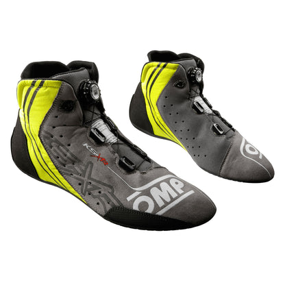 OMP KS-X Kartstiefel Go-Kart Kart-Rennschuhe Neues Design FIA 8877-2022 Spec