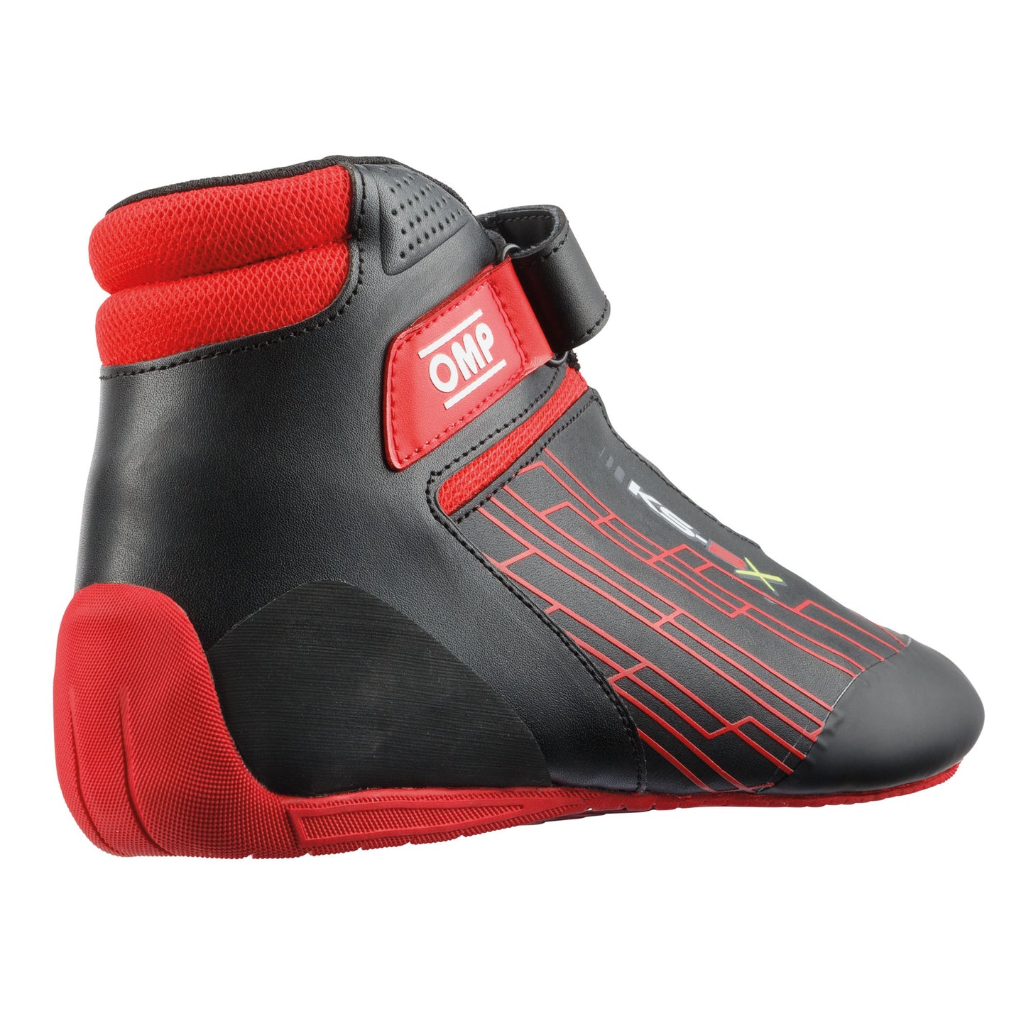 KC0-0839 2026 OMP KS-2X Karting Boots Kart Shoes High Grip FIA 8877-2022 Spec